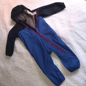 The North Face Blue Toddler Winter Suit SZ 18-24 M